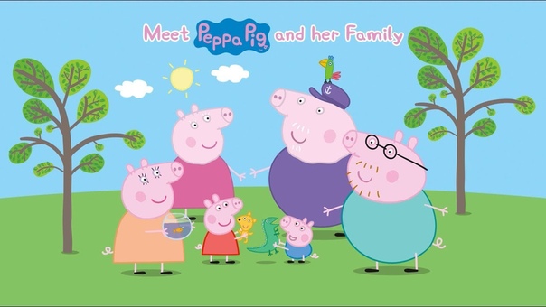 Peppa Pig Meet the Pig