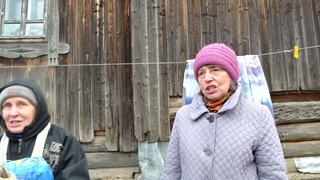 Благотворительный труд клуба Благо Дарю по оказанию помощи герою соц  труда по укладке дров