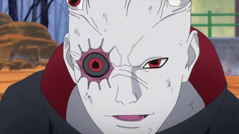 Naruto Sasuke and Sakura vs Shin Uchiha Boruto
