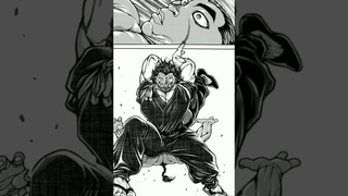 miyamoto musashi vs retsu manga edit #baki #bakimanga