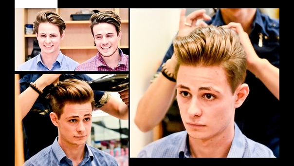 David Beckham Haircut Style, Mens