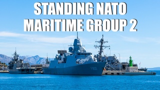 NATO WARSHIPS INVADE SPLIT HARBOR! - YouTube