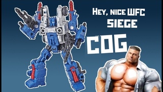 #Transformers WFC SIEGE COG ОБЗОР