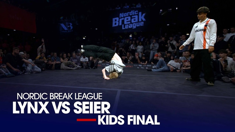 Lynx vs Seier Kids Final , , Nordic Break League 2024 x