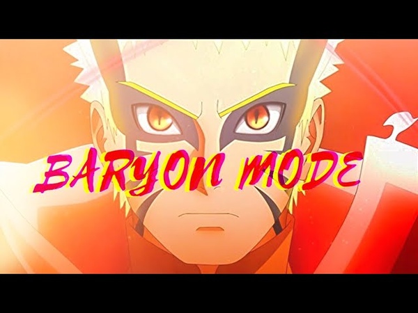 Naruto Baryon Mode VS Isshiki AMV Believer Imagine