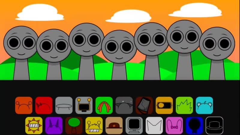 Что это за Incredibox Sprunki ОНИ ЕЩЕ