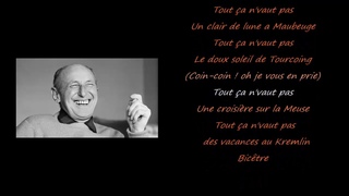 Bourvil           Un Clair De Lune  Maubeuge