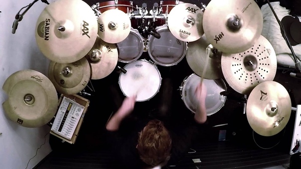 DELAIN We Are The Others Drumcover by Tim