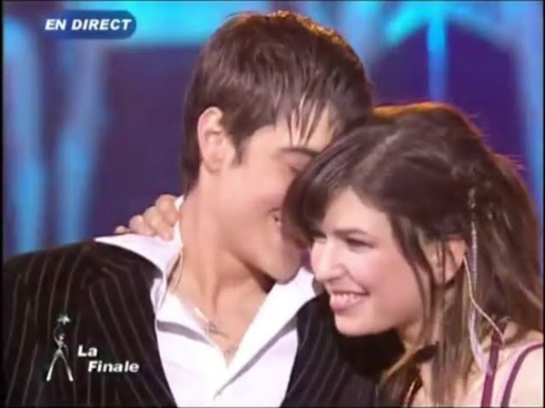 Grégory Lemarchal Lucie Bernardoni (cute moments star academy