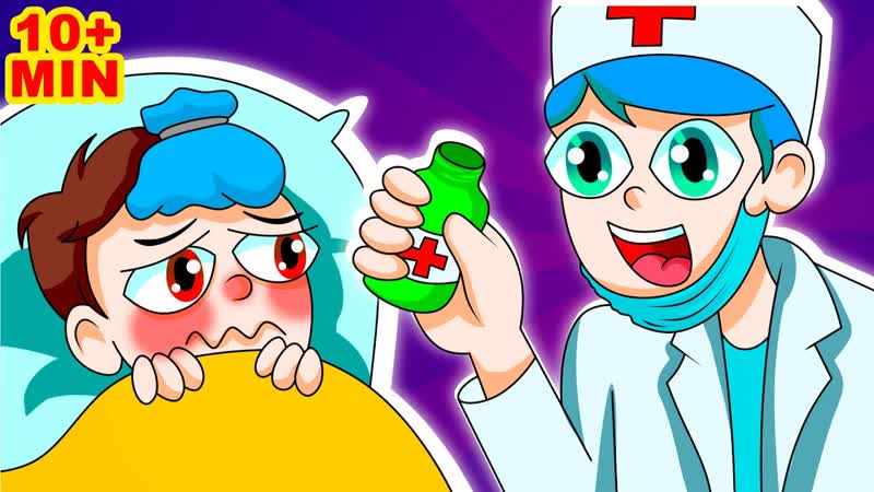 Doctor Job + More Nursery Rhymes and Kids