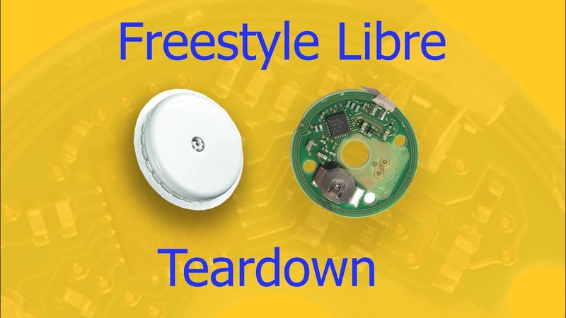 Freestyle Libre Sensor Teardown and Inside