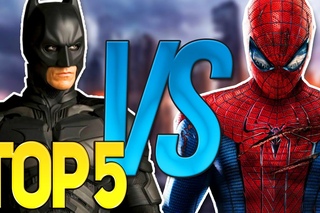 ТОП 5 СУПЕР РЭП БИТВА (Лучшее) | Batman VS Spiderman, Диппер ПРОТИВ Мейбл, Фрост, Мистик, Ярик Лапа