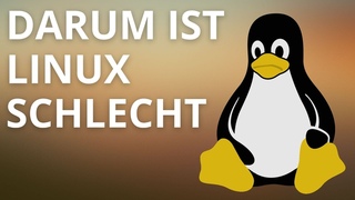 10 Gründe warum Du NICHT Linux nutzen solltest! - Probleme & Defizite angesprochen.