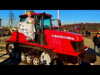 💥 Гусеничный трактор МТЗ Belarus-2103 🏭