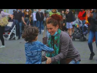 FlashMob Danzare ancora a trastevere - Roma