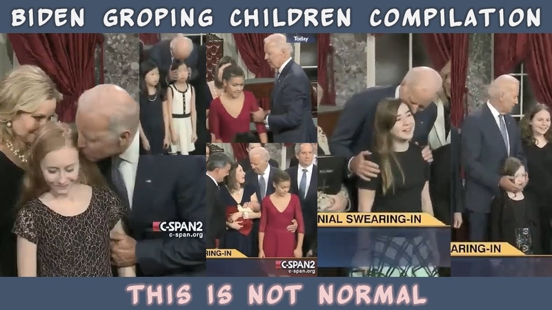 Biden touching girls compilation ( RAW CSPAN