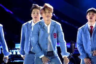 151009 ONE K     LOVE ME RIGHT KAI FOCUS