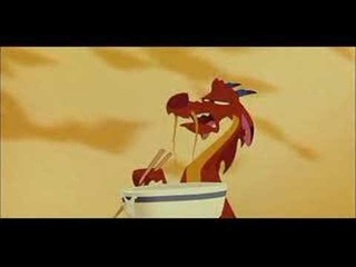 Mushu Staying Alive