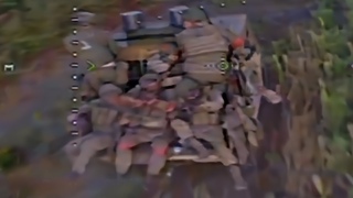 9 Infantry On Desertcross Hit By Drone