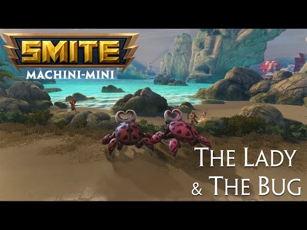 SMITE Machini Mini: The Lady The Bug ( Valentines