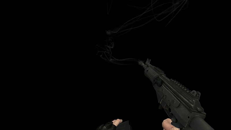 Muzzle Smoke de L4 D porteado a Counter Strike: Source