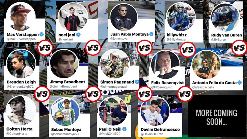 The Race All Star esports Battle Australian F1 GP alternative event (r Factor 2 + surprise
