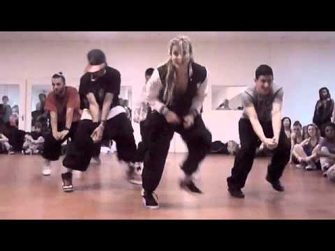 Laure Courtellemont Ragga Jam Class Juste Debout Hip Hop Week FINAL