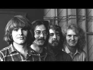 Creedence Clearwater Revival (CCR): At The Factory (Rare footage, 1970)