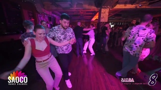 Alexandr Maneev and Margarita Bogomolova Salsa Dancing at 8 KRASNODAR SALSA FESTIVAL, Fri