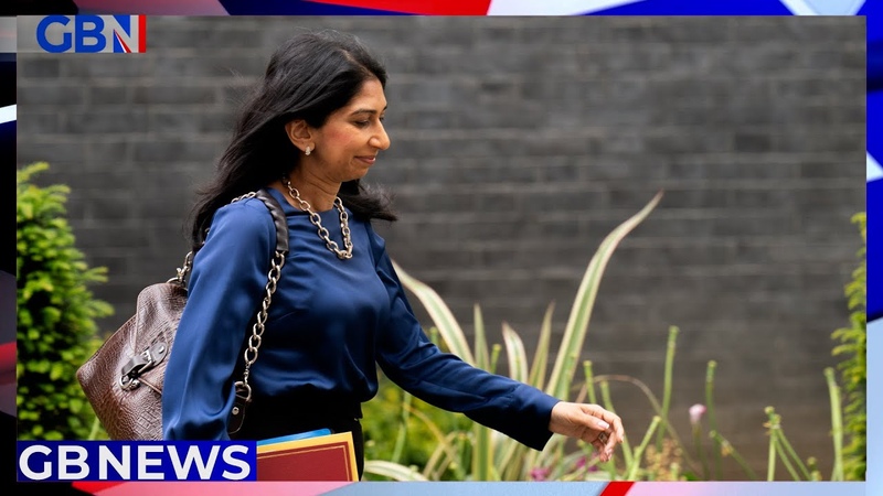 Suella Braverman reportedly plans on deporting around 3, 000 migrants each month from