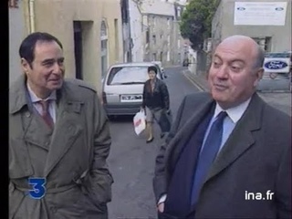 Portrait André SANTINI en campagne