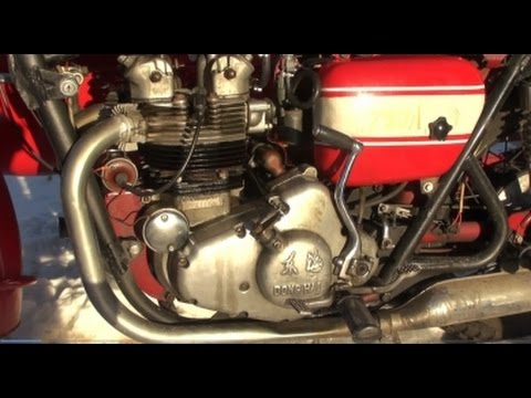 Beim Elefantentreffen 2017 东海 Chinesisches Motorrad Dong Hai SM
