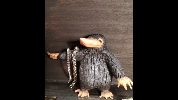 Fimo Tutorial: Fantastic Beast and wher to find them The Niffler Lo Snaso Parte