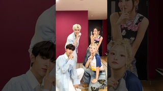 #ZEROBASEONE # , #  Talk that # #Shhh #ZB1 # #ZHANGHAO #RICKY #JULIE #HANEUL