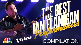 The Best Ian Flanigan Performances - The Voice 2020