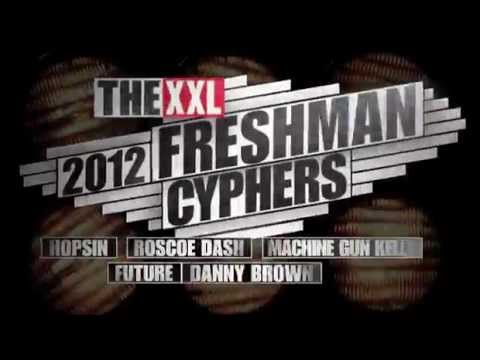 XXL Freshmen 2012 Cypher Part 1 Hopsin, Roscoe Dash, Machine Gun Kelly, Future Danny