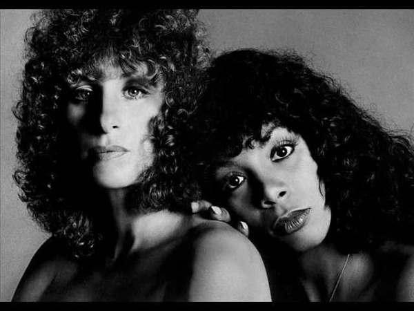 Barbra Streisand and Donna Summer No More Tears Enough Is