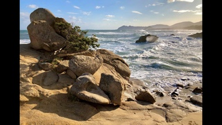 Mare di Sardegna a novembre un po' arrabbiato ma sempre bello