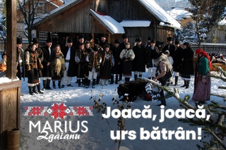 Marius Zgâianu - Joacă, joacă urs bătrân ! Contact: Tel: 0742 080 183 /