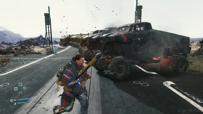 Death Stranding PS4 Destroy a lot of