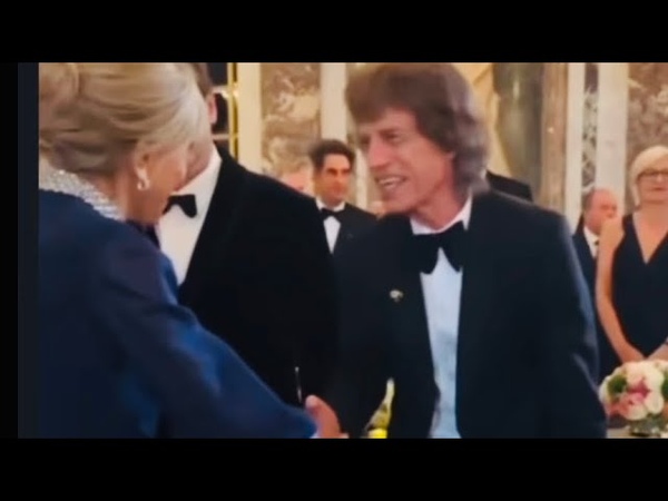 Mick Jagger at a Party at The Versailles Palace on 9, 20,