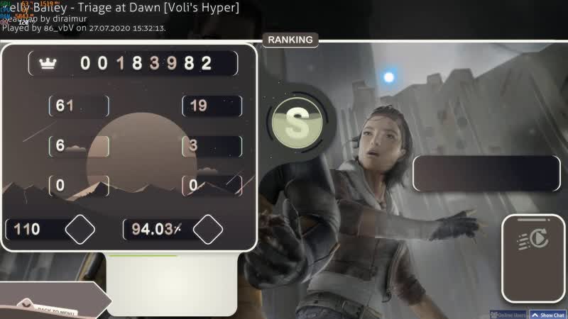 Osu Kelly Bailey Triage of Dawn Volis