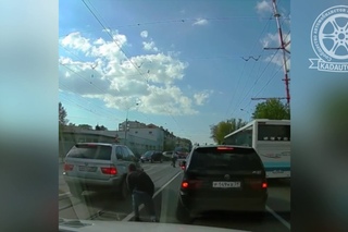 ДТП с пешеходом на Советском пр-те в Калининграде.
