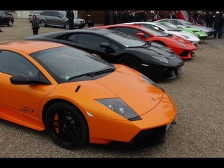 Cars & Coffee Paris by EAP - March 2012