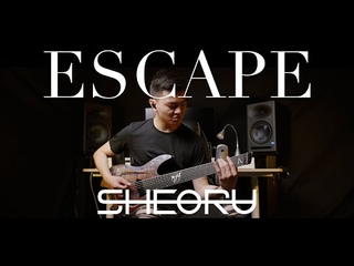SHEORU - ESCAPE GUITAR PLAYTHROUGH | ARISTIDES H/07 CUSTOM