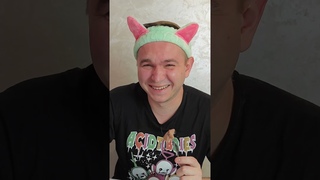 Пробую свиные пятачки в чесноке и желе!
