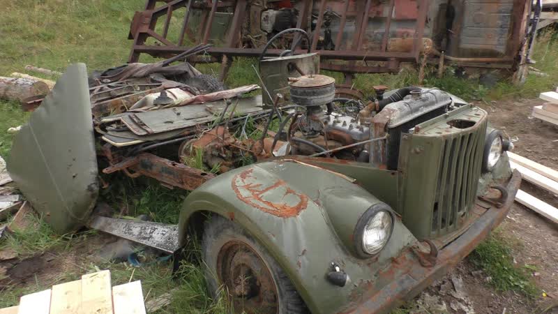 Нашёл древний Газ 69. Обзор легенды советского