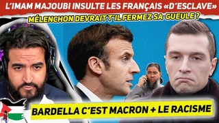 le Programme de Bardella (RN) c'est Macron avec du racisme. Mahjoubi insulte les Franais d
