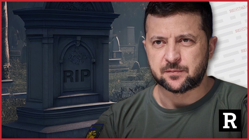 Ex CIA: Zelensky is finished, prepare for the CIA to remove him, Redacted