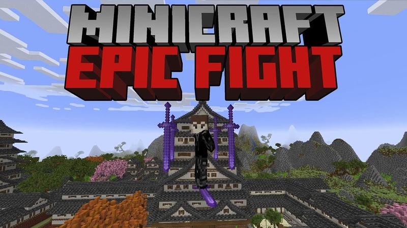 Китайское искусство полёта в MINECRAFT, Sword Soaring, Обзор модов к EPIC